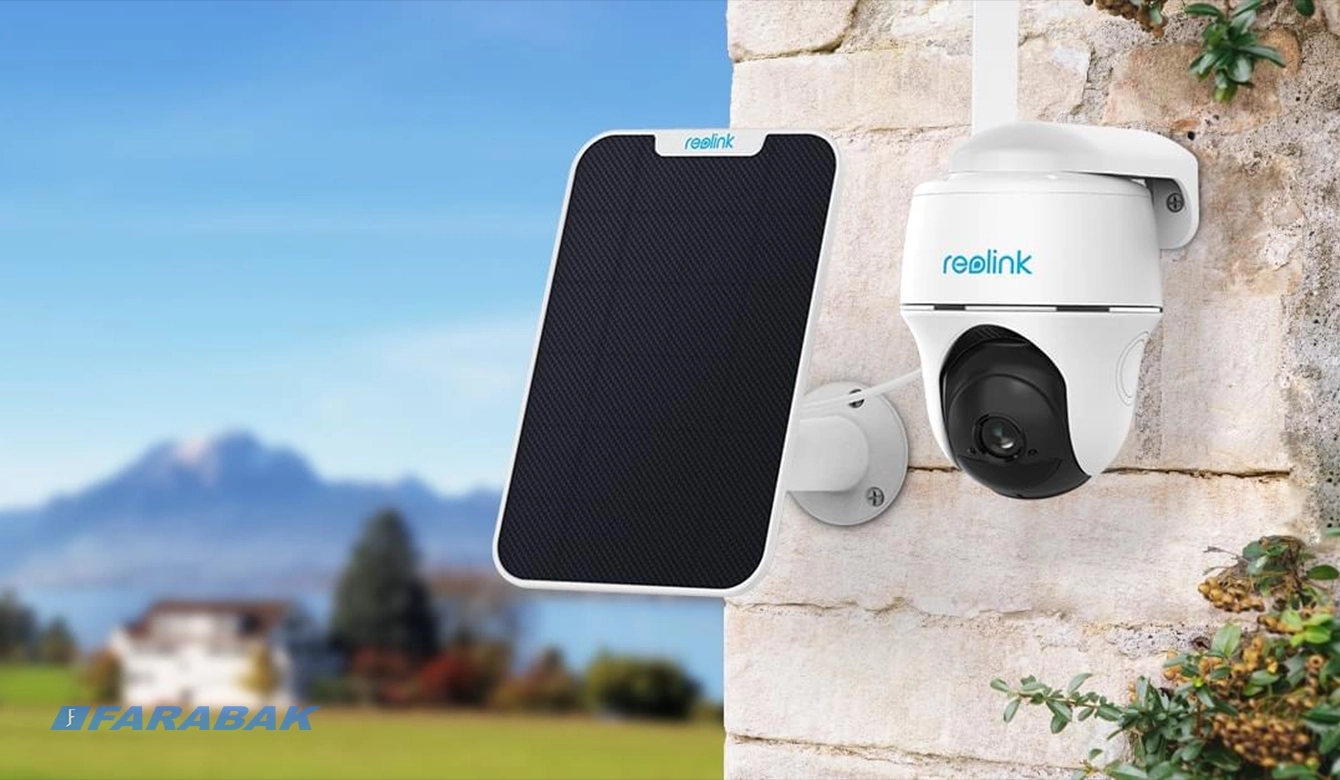 Reolink Go PT + Solar Panel Package