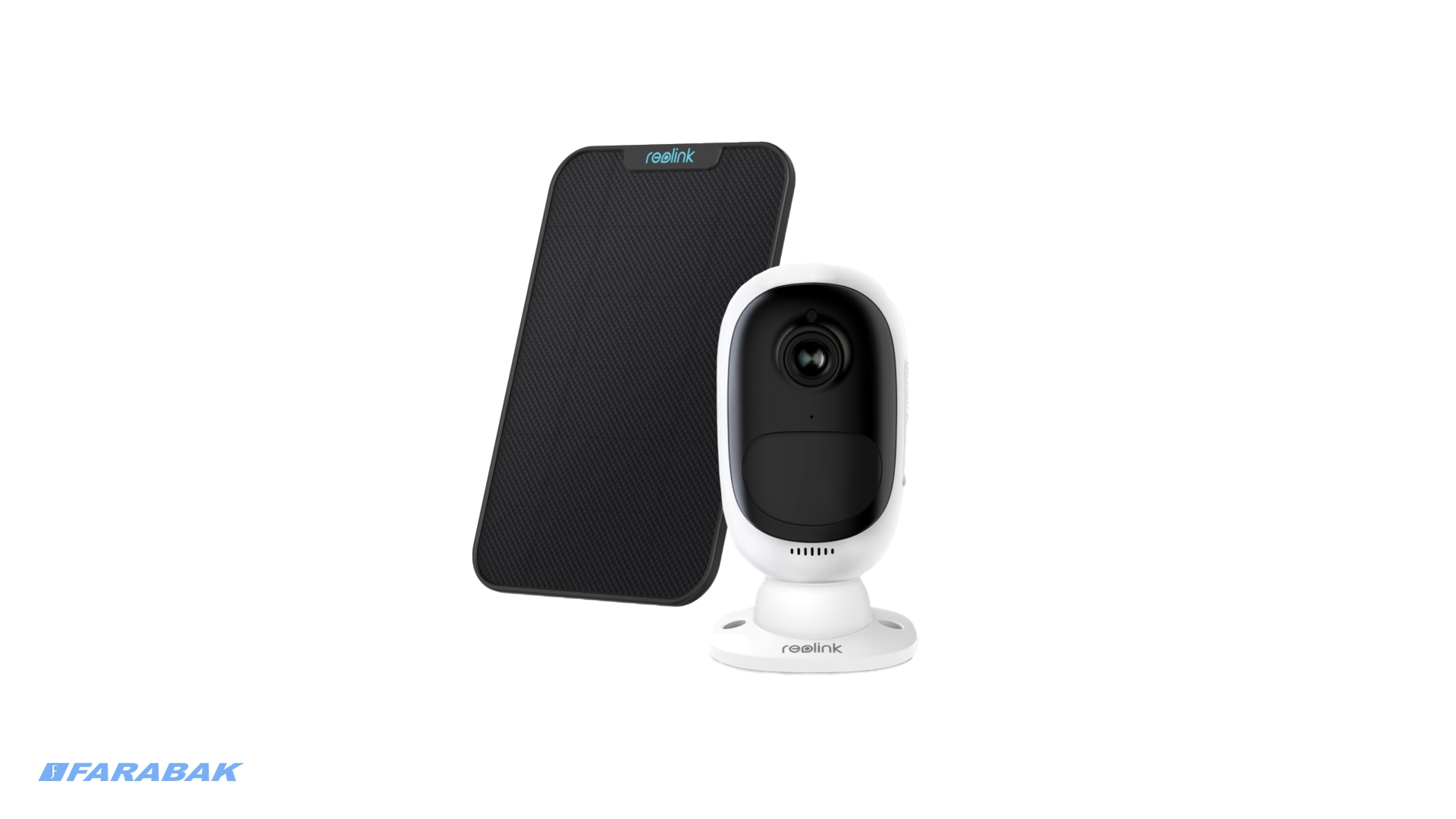 Argus Pro + Solar Panel Package