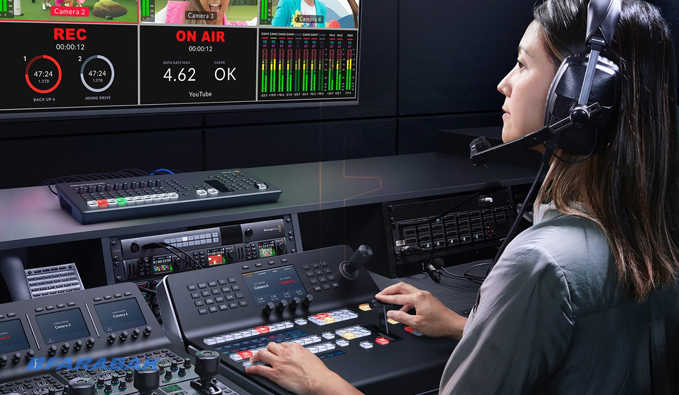 ATEM 1 M/E Advanced Panel 10