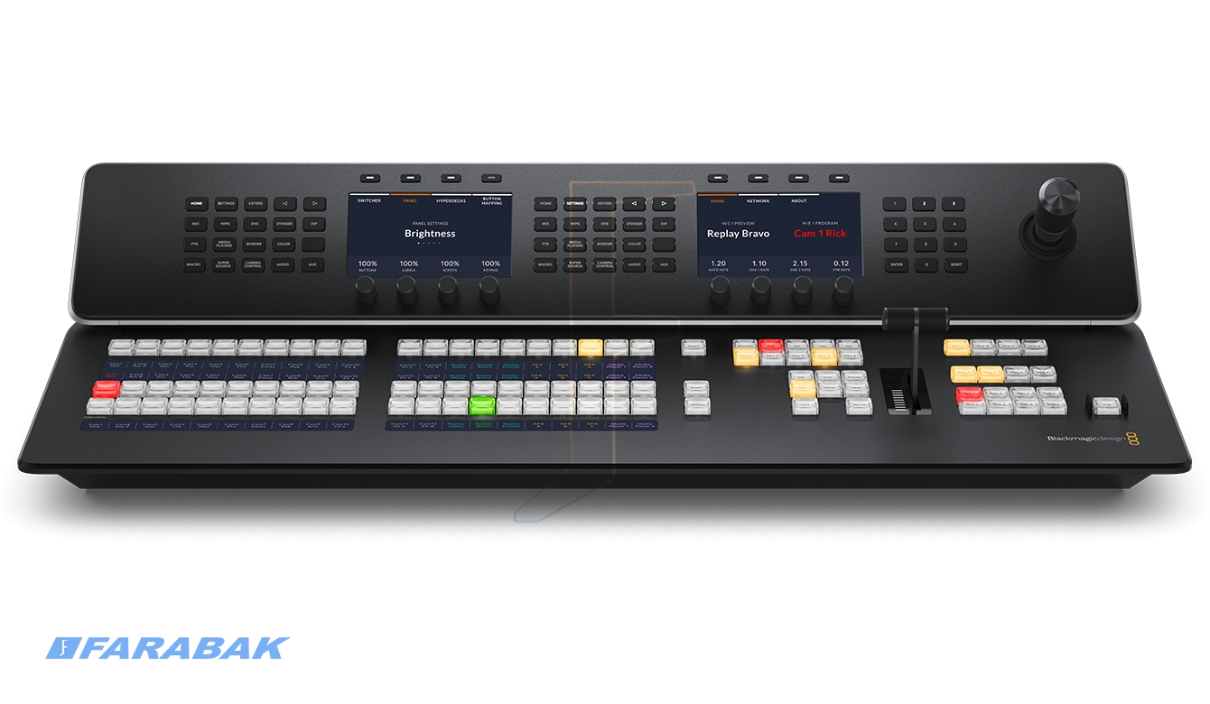 ATEM 1 M/E Advanced Panel 20