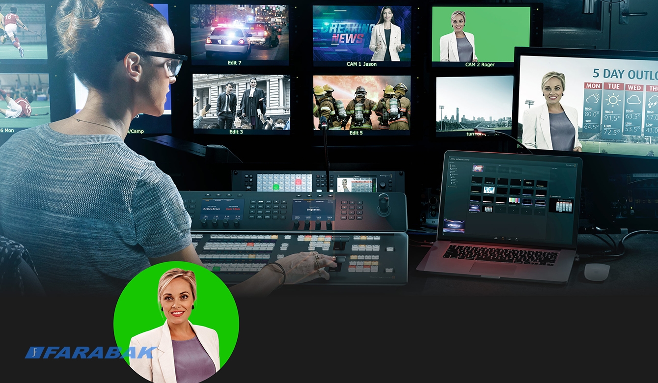 ATEM 2 M/E Advanced Panel 20