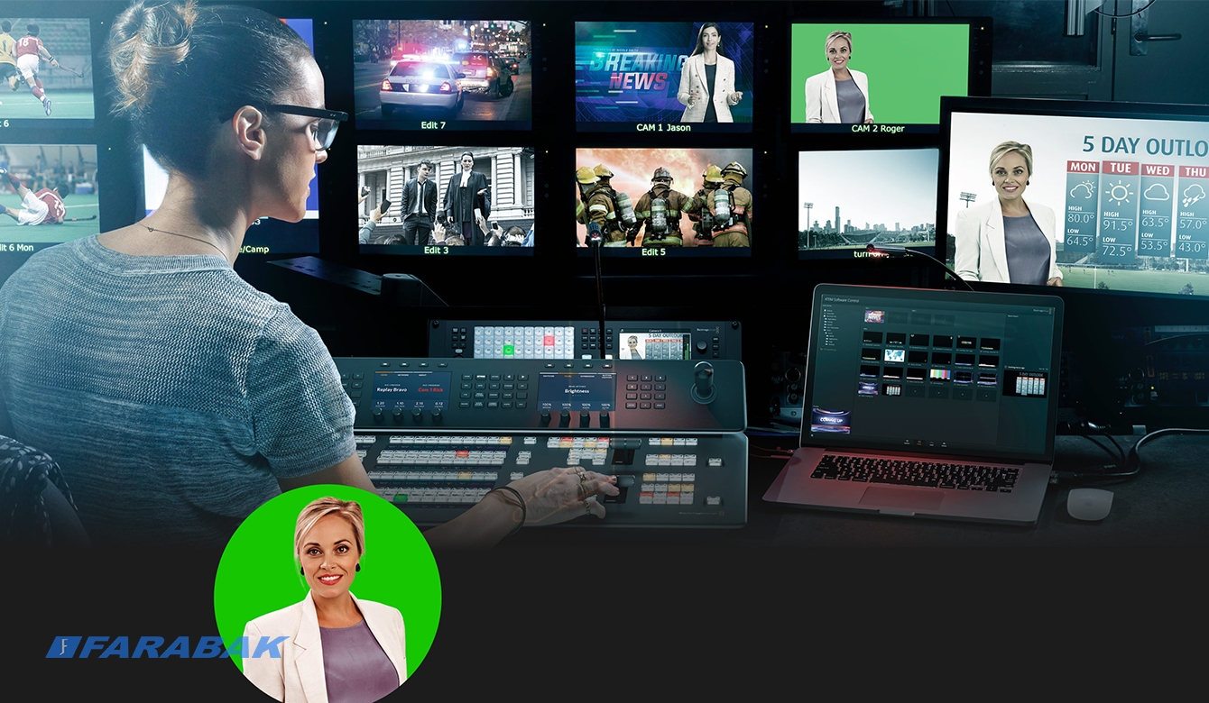 ATEM 2 M/E Advanced Panel 30