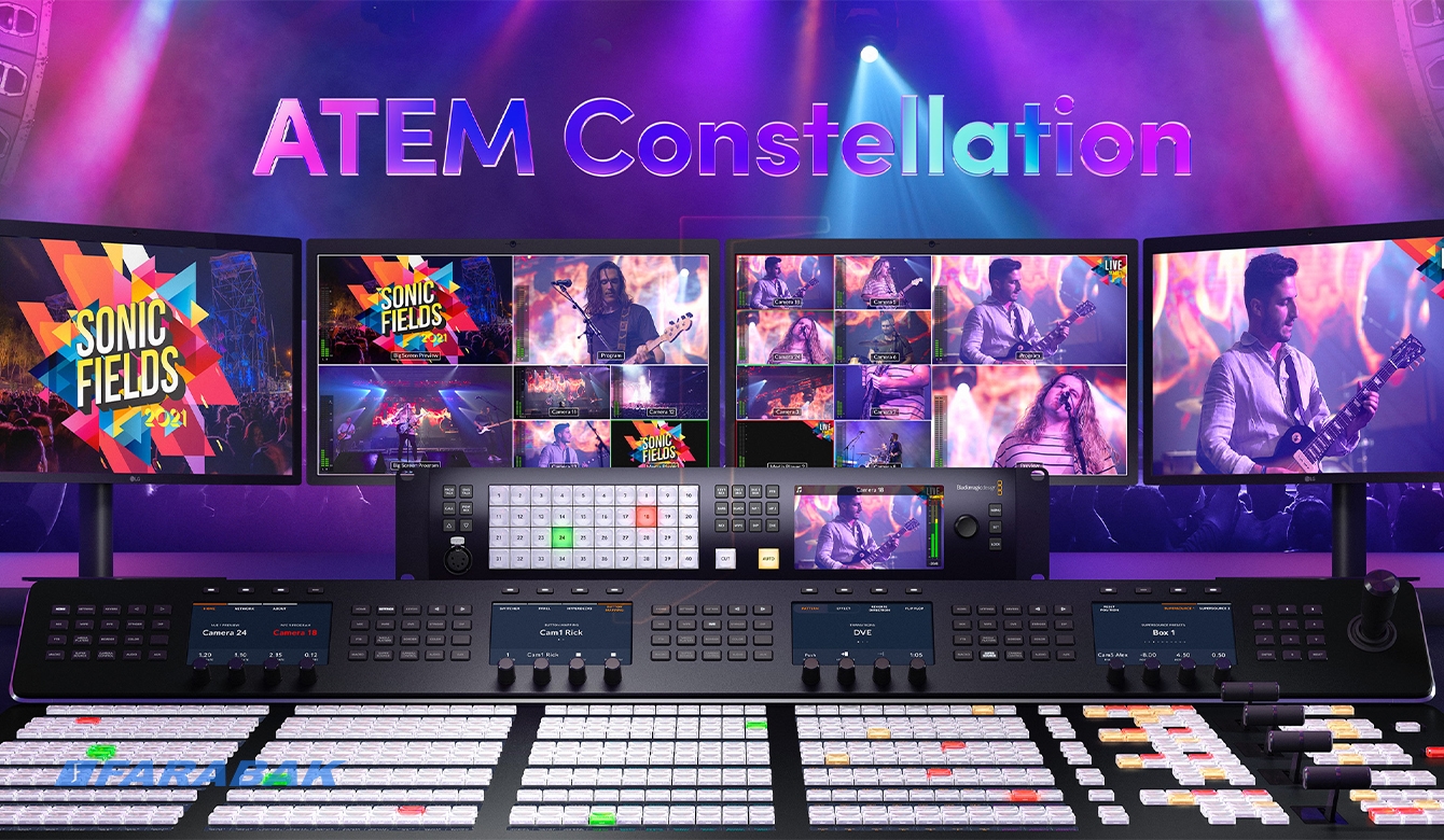 ATEM 4 M/E Advanced Panel 40