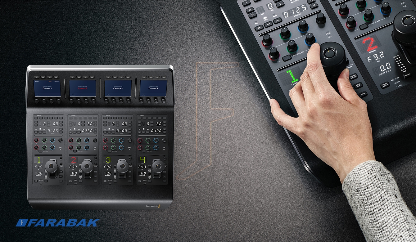 ATEM Camera Control Panel