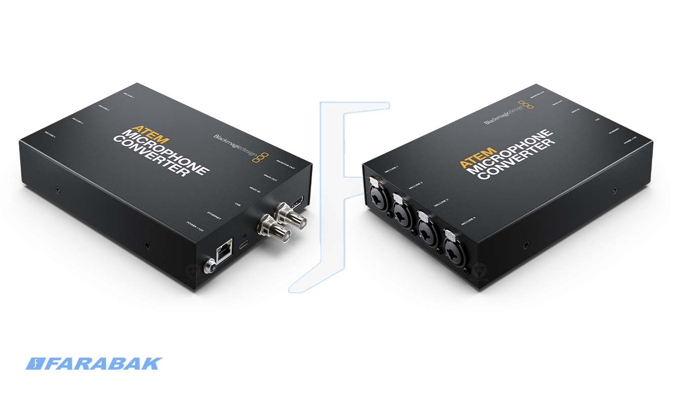 ATEM Microphone Converter