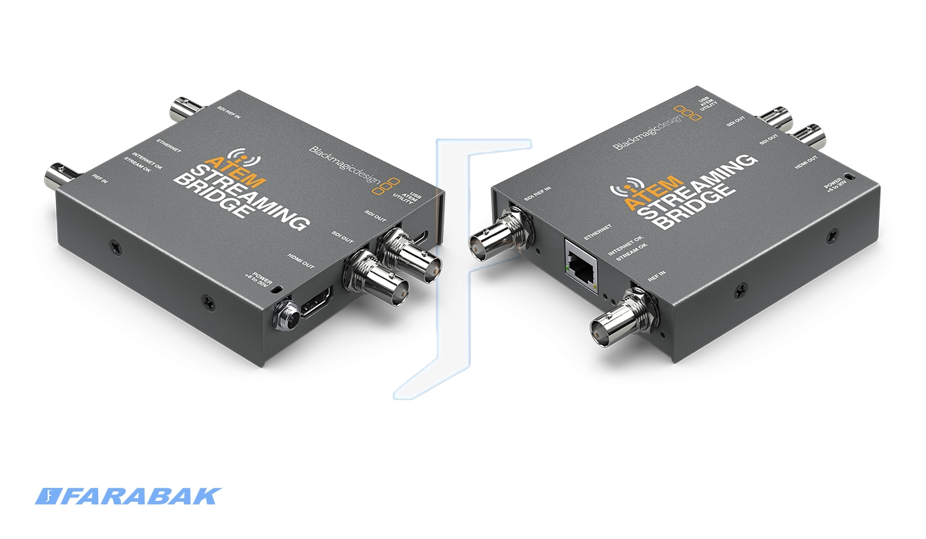 ATEM Streaming Bridge