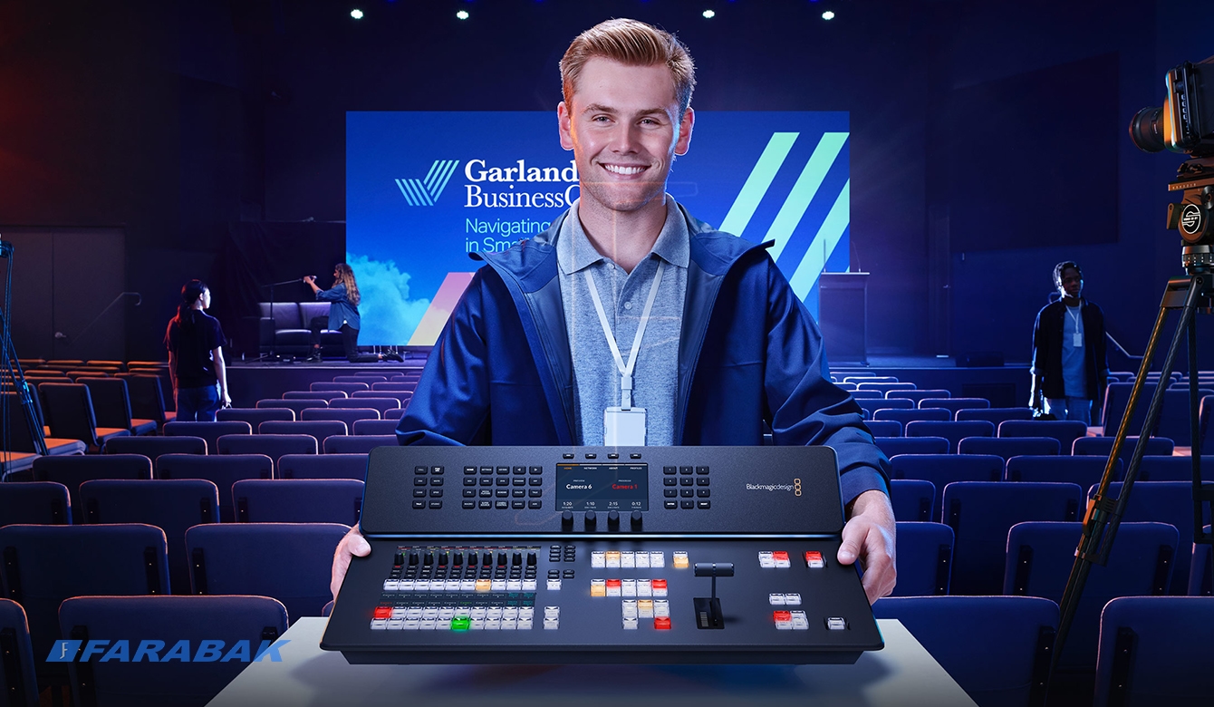 ATEM Television Studio HD8