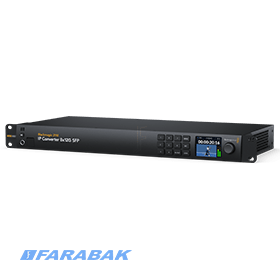 Blackmagic 2110 IP Converter 8x12G SFP