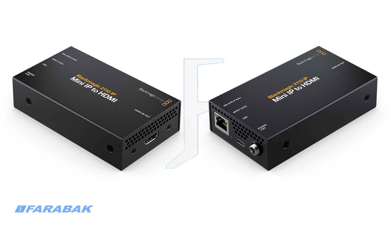 Blackmagic 2110 IP Mini IP to HDMI