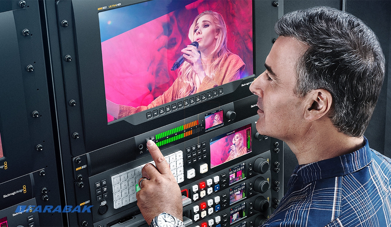 Blackmagic Audio Monitor 12G G3