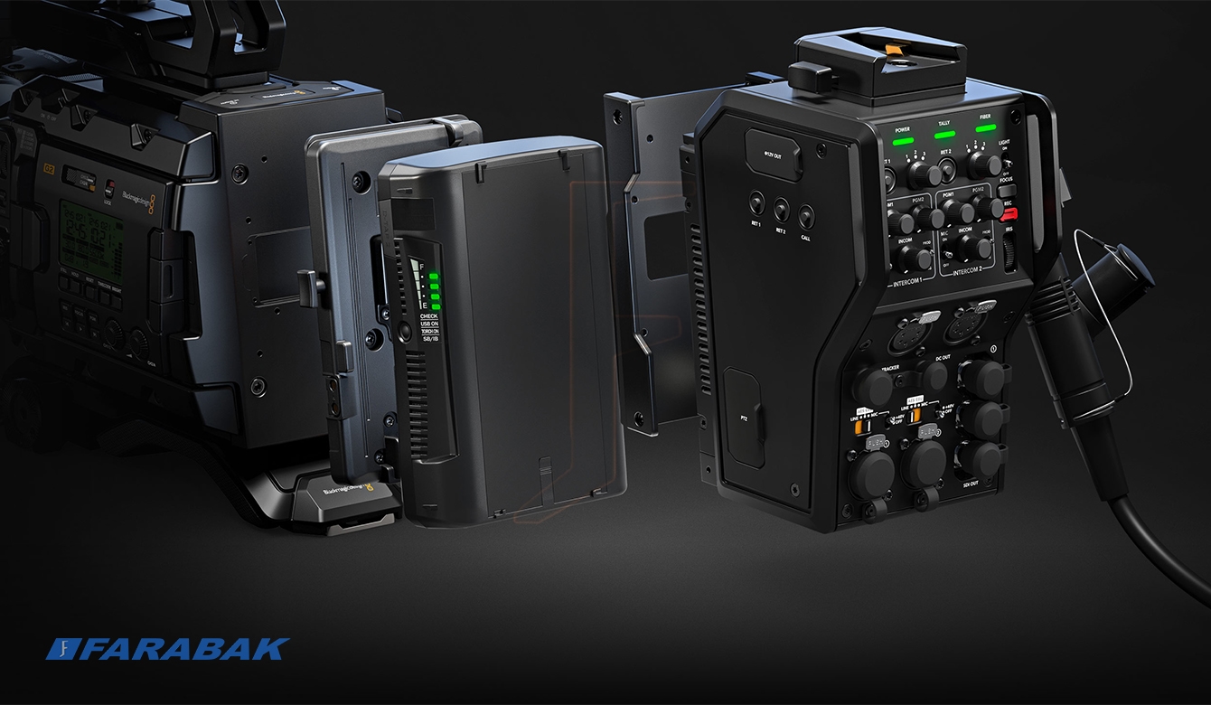 Blackmagic Camera Fiber Converter