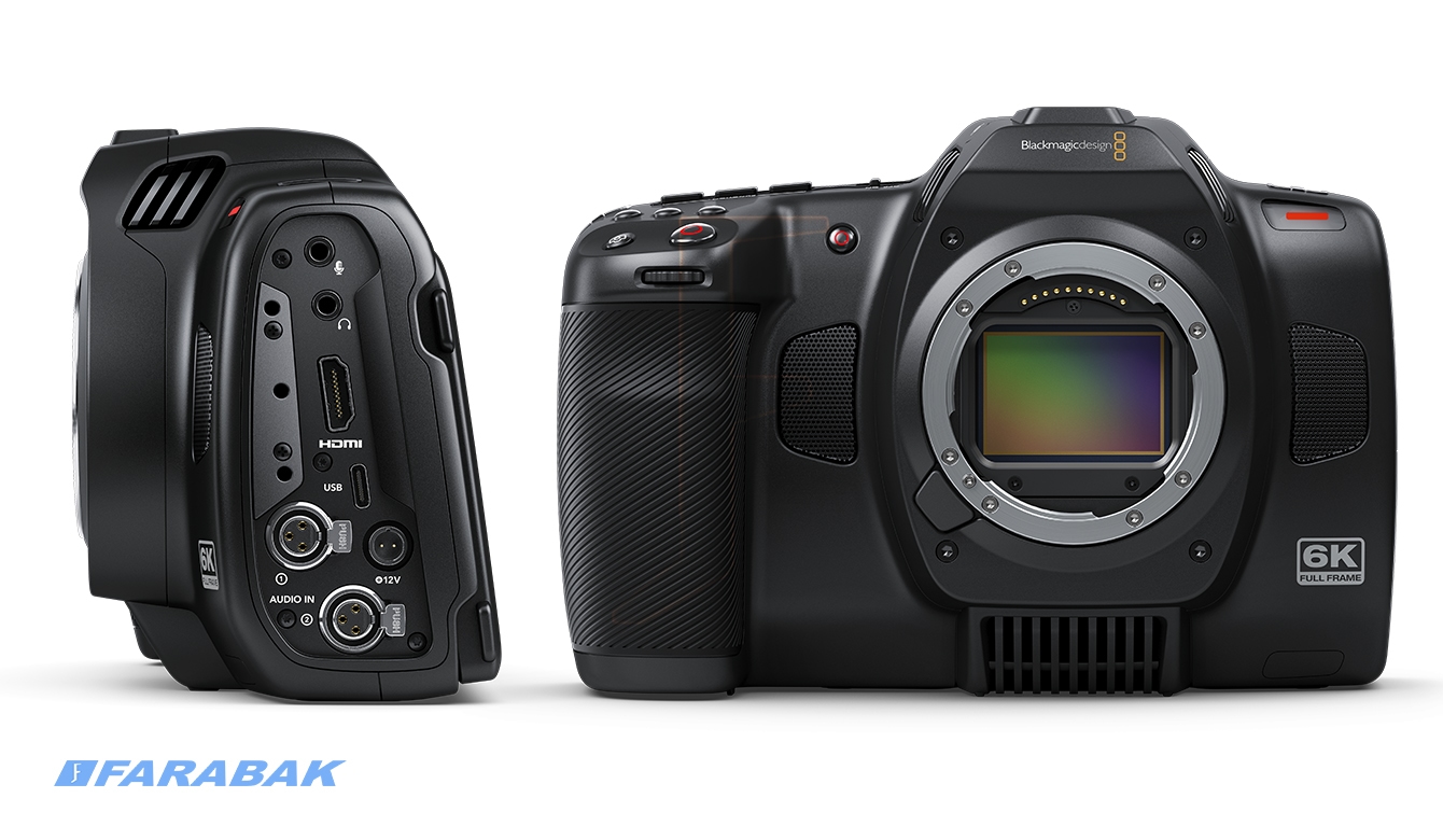 Blackmagic Cinema Camera 6K