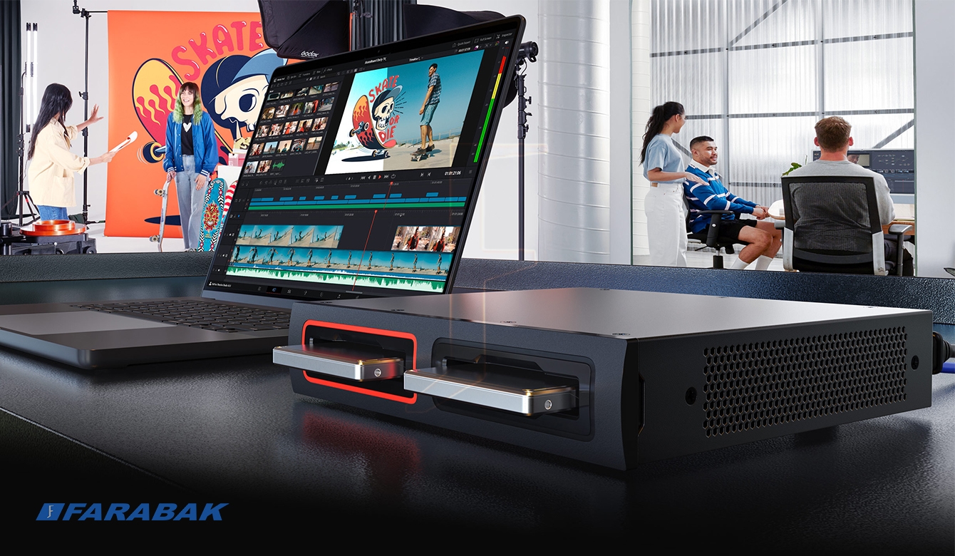 Blackmagic Cloud Dock 2