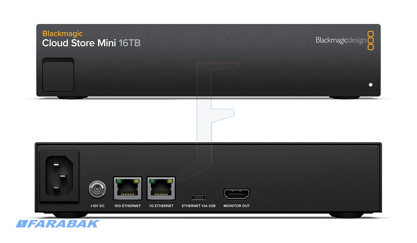 Blackmagic Cloud Store Mini 16TB