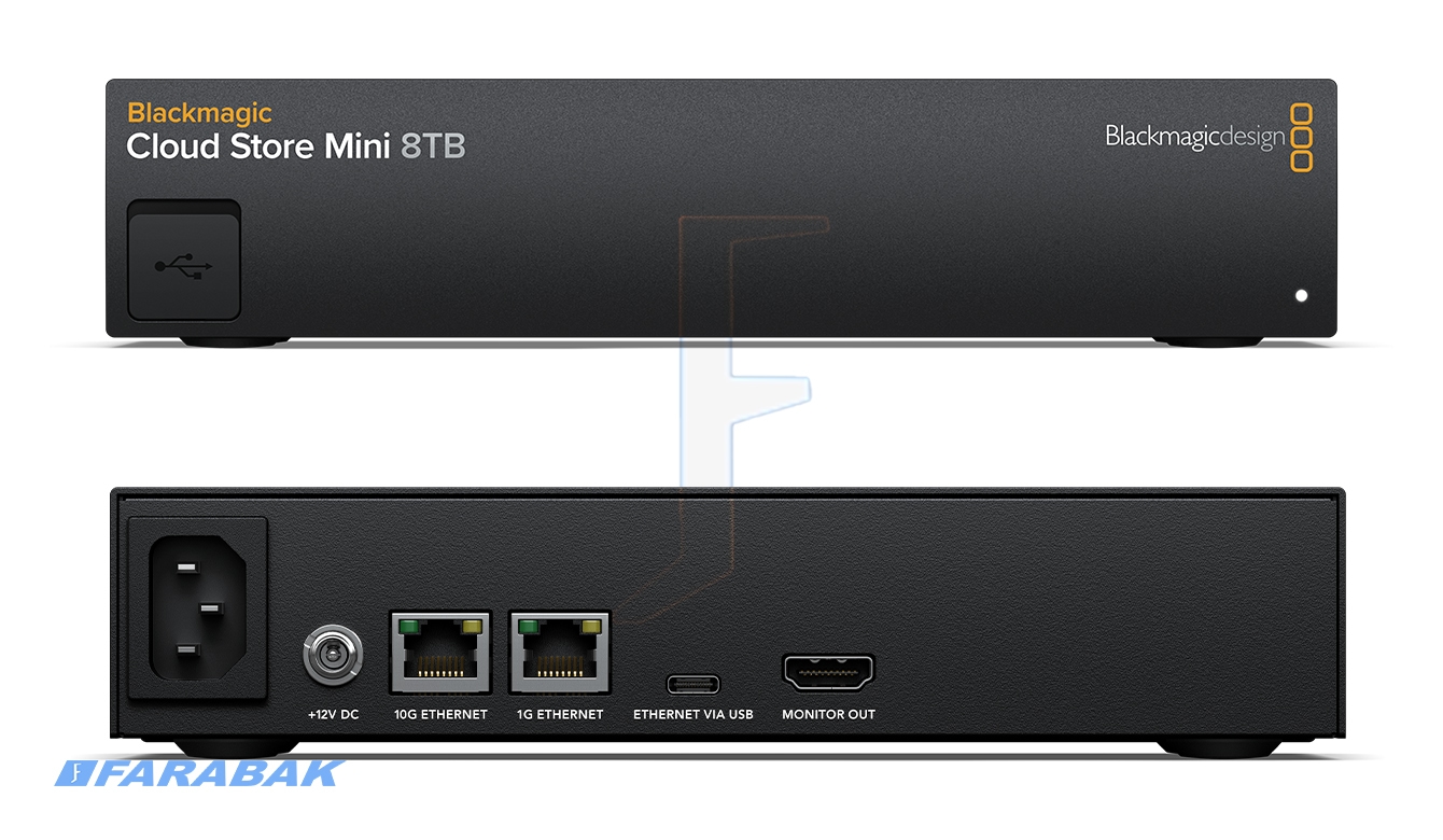 Blackmagic Cloud Store Mini 8TB