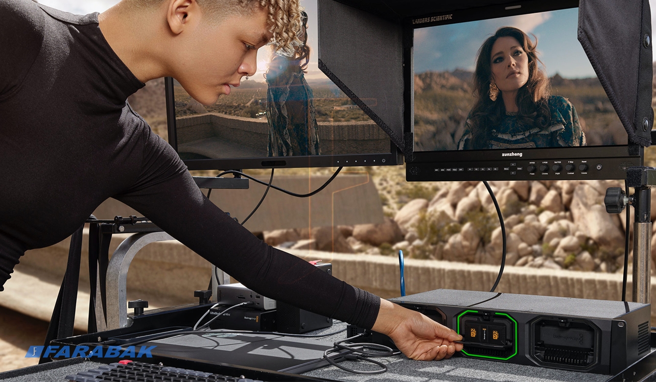 Blackmagic Media Dock