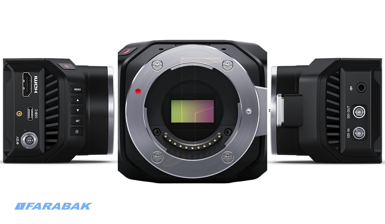 Blackmagic Micro Studio Camera 4K G2