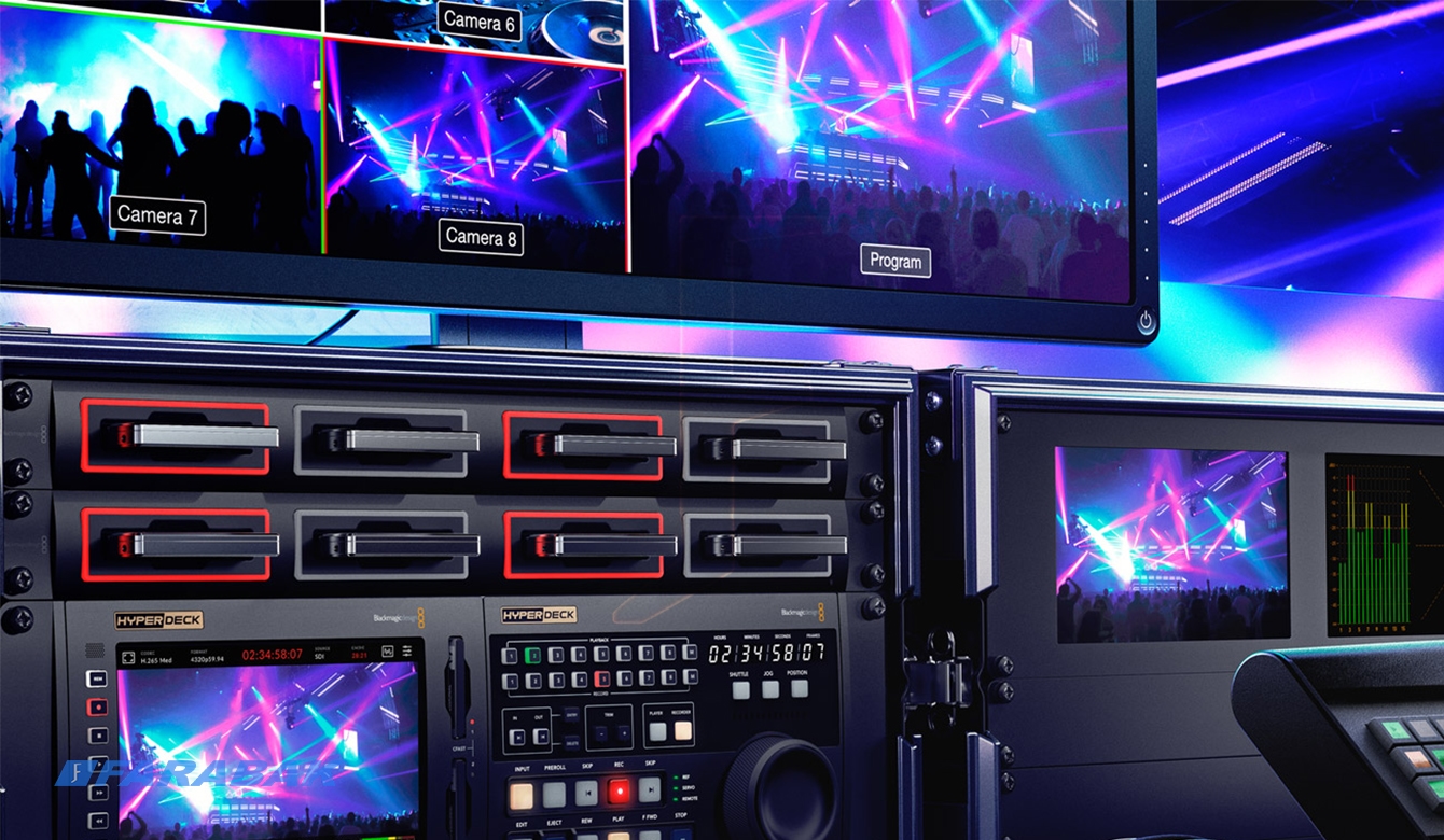 Blackmagic MultiDock 10G