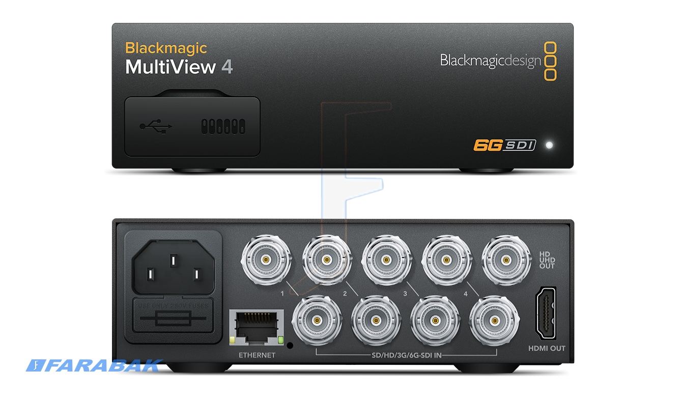 Blackmagic MultiView 4