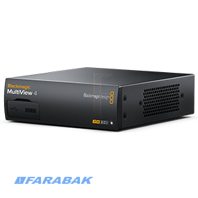 Blackmagic MultiView 4