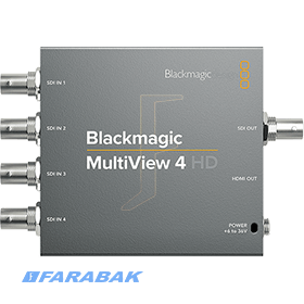 Blackmagic MultiView 4 HD
