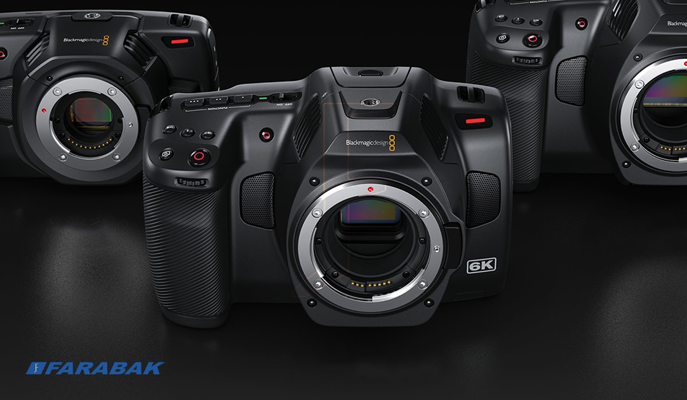 Blackmagic Pocket Cinema Camera 6K Pro