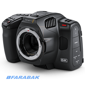 Blackmagic Pocket Cinema Camera 6K Pro