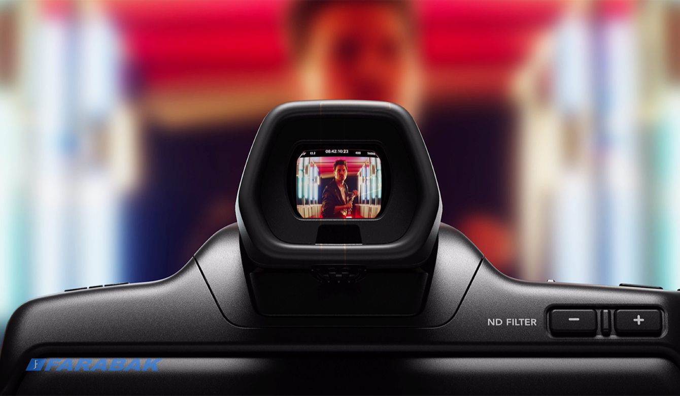Blackmagic Pocket Cinema Camera Pro EVF