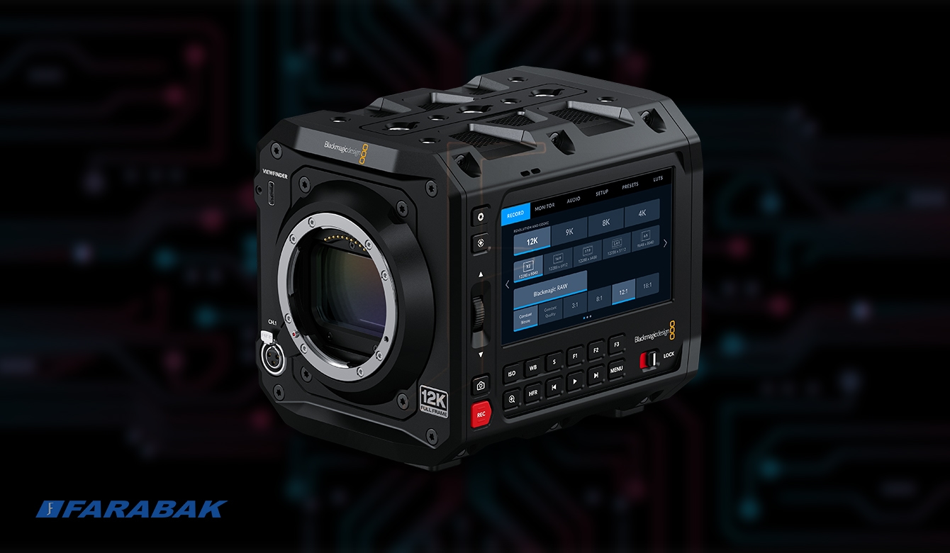 Blackmagic PYXIS 12K