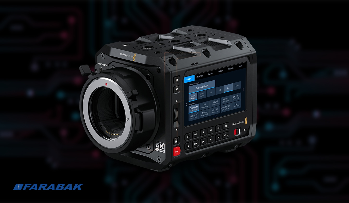 Blackmagic PYXIS 6K EF