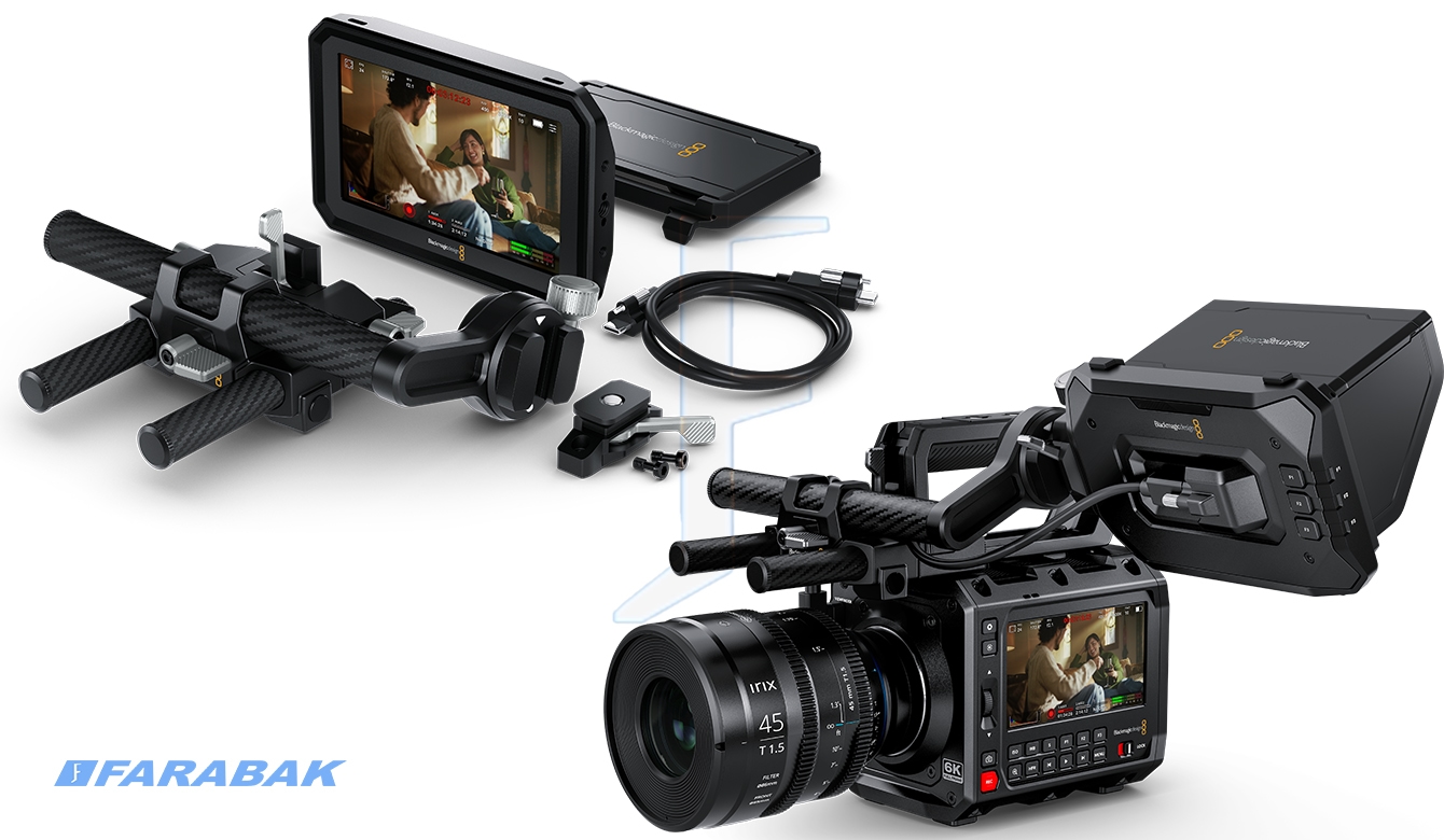 Blackmagic PYXIS Monitor EVF Kit