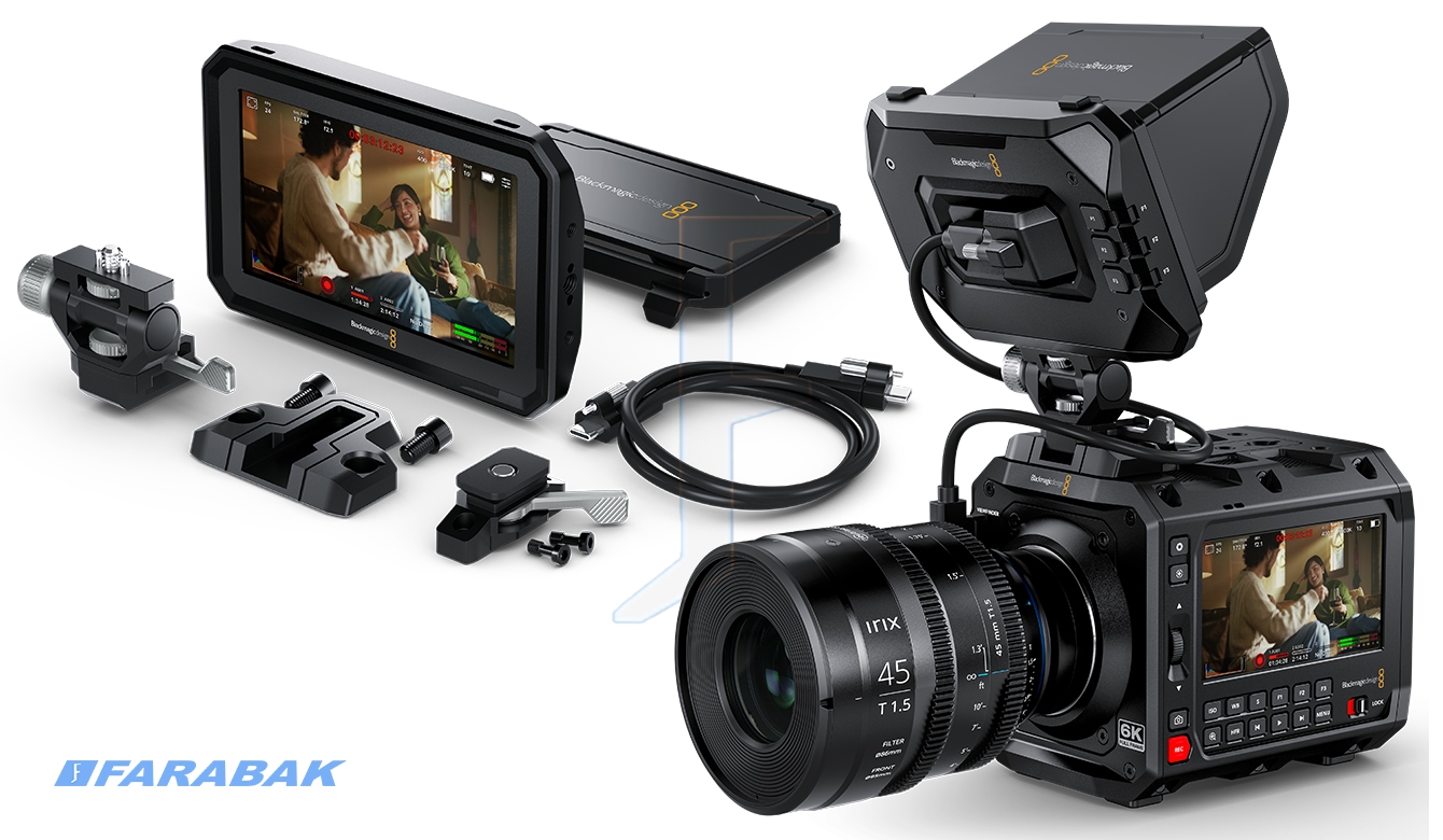 Blackmagic PYXIS Monitor Kit