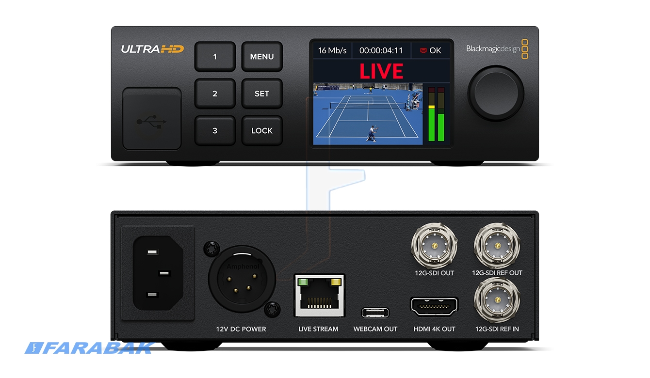 Blackmagic Streaming Decoder 4K