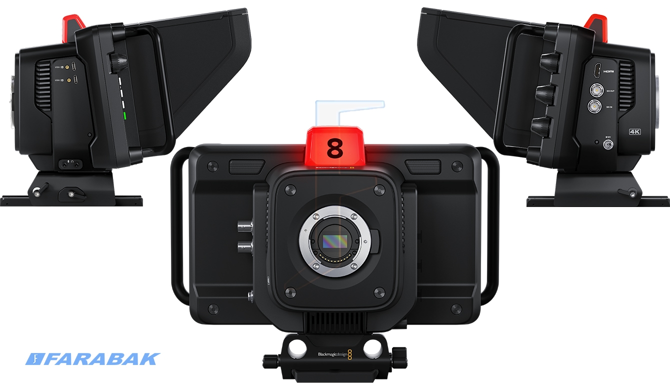 Blackmagic Studio Camera 4K Plus G2