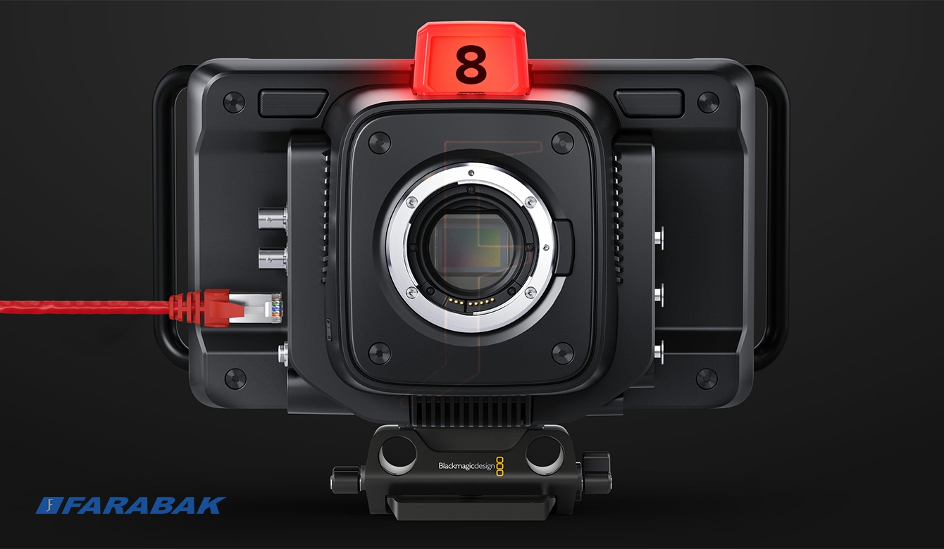Blackmagic Studio Camera 6K Pro
