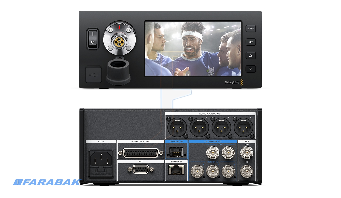 Blackmagic Studio Fiber Converter