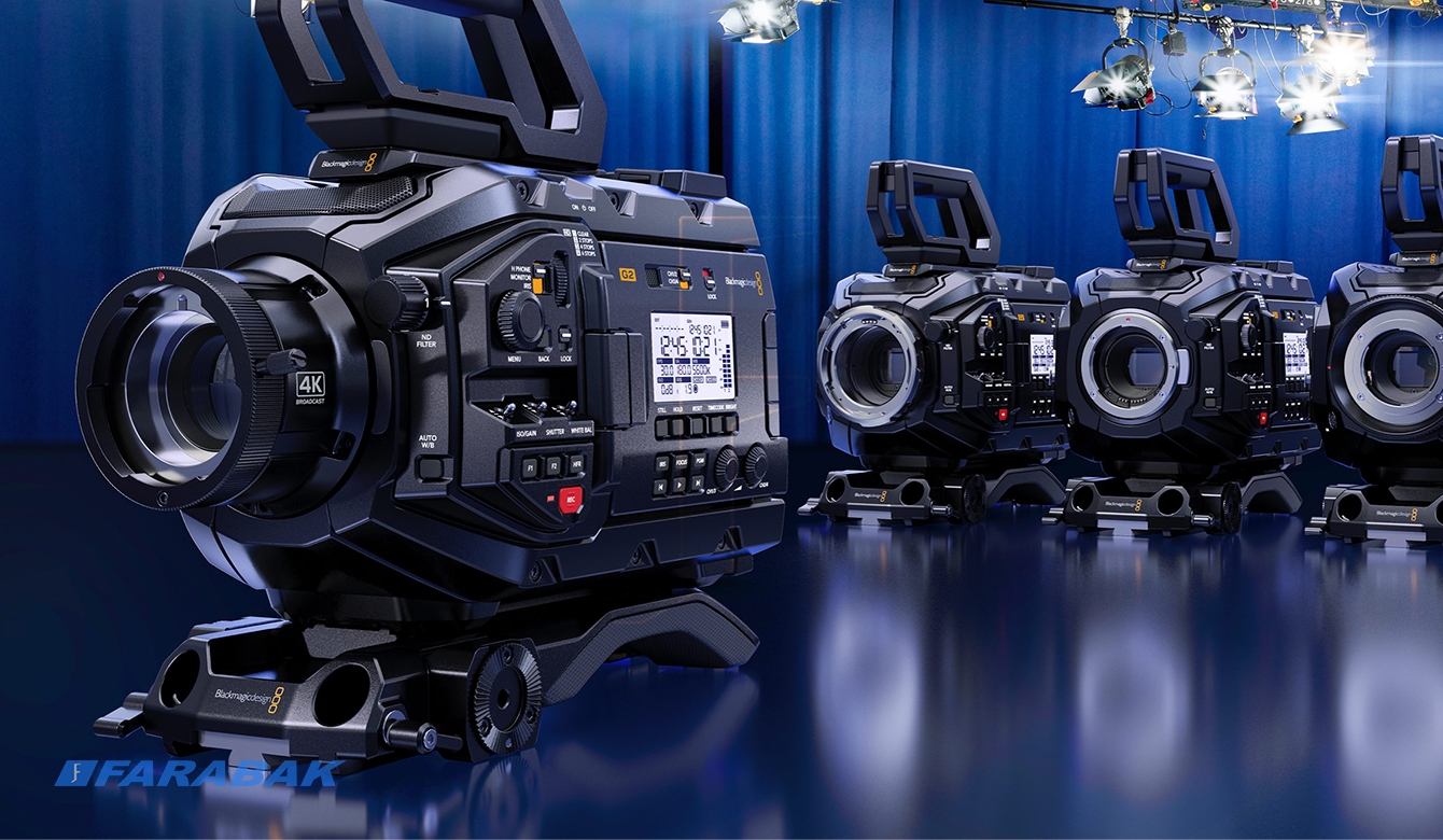 Blackmagic URSA Broadcast G2