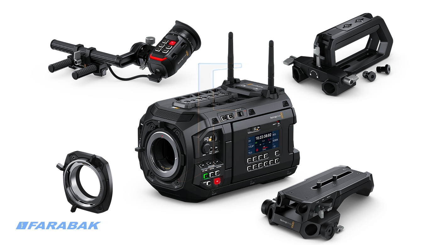 Blackmagic URSA Cine 12K LF + EVF