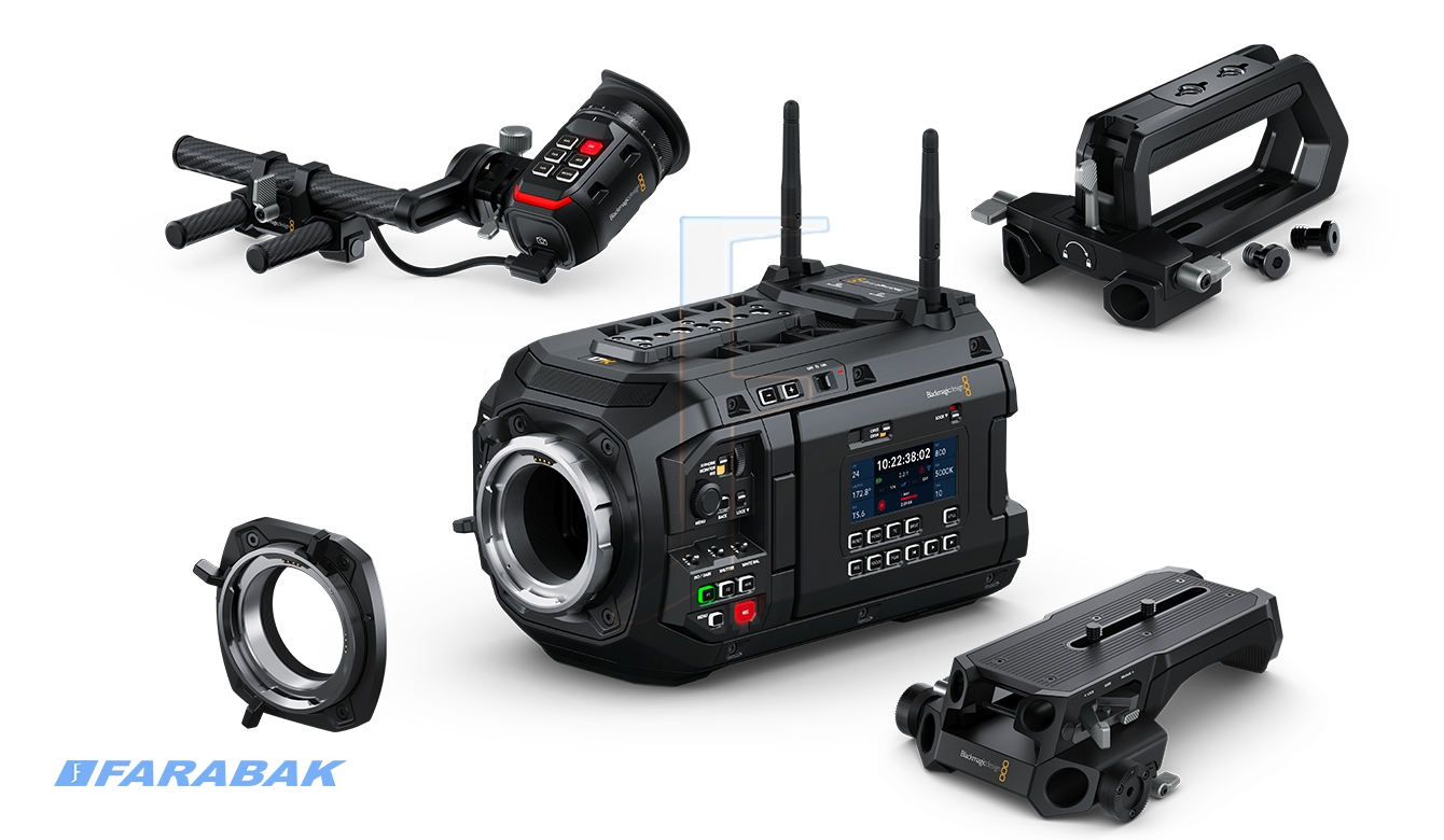 Blackmagic URSA Cine 17K 65 + EVF