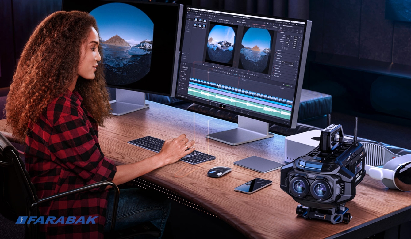 Blackmagic URSA Cine Immersive