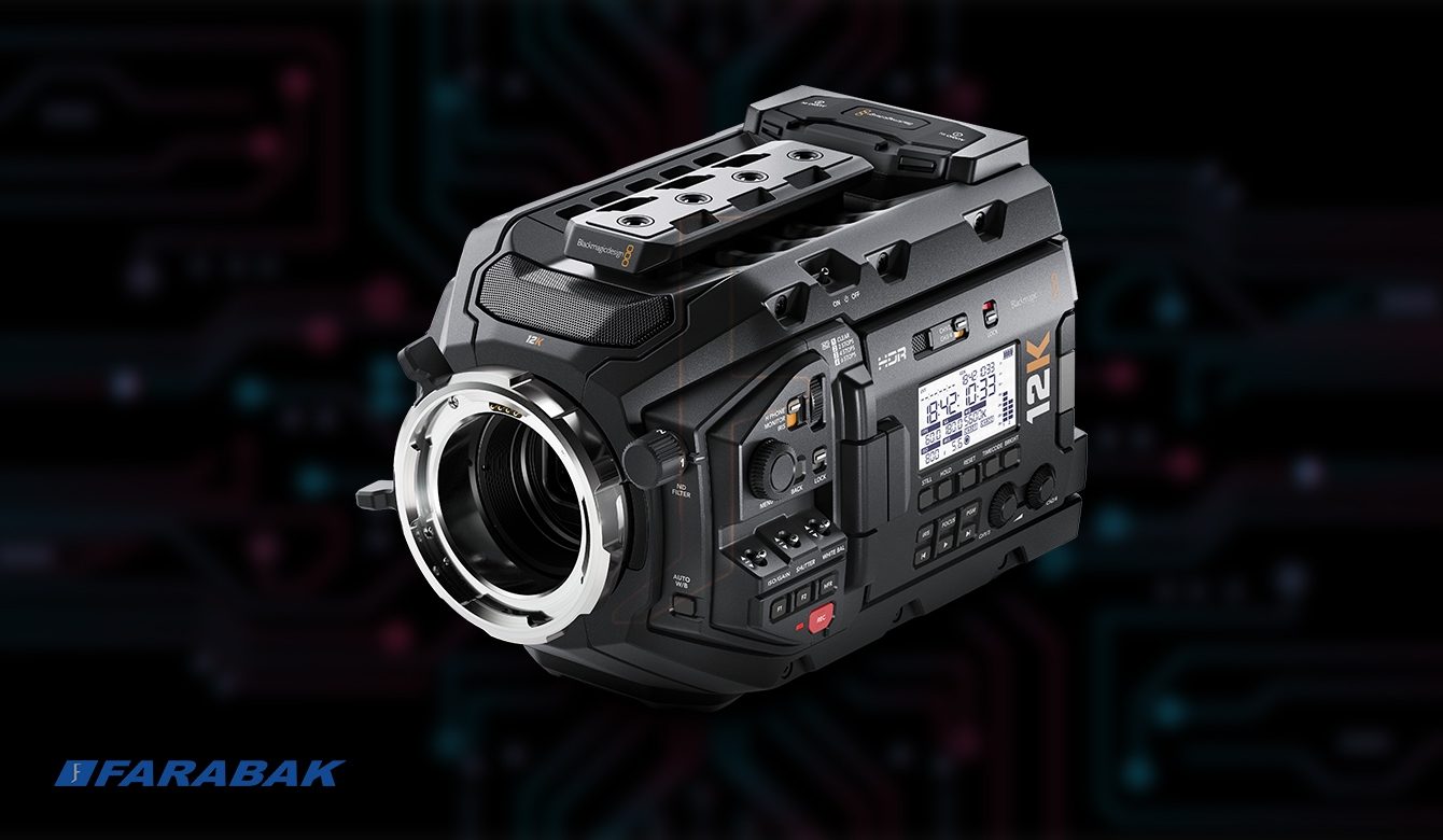 Blackmagic URSA Mini Pro 12K