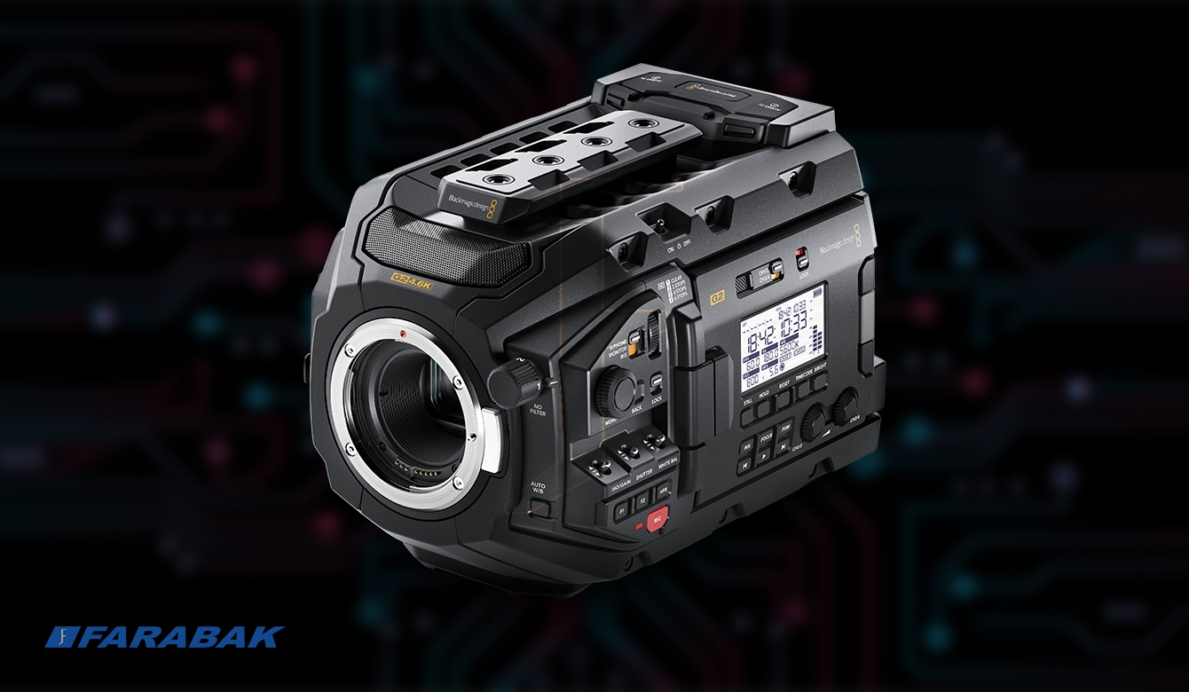 Blackmagic URSA Mini Pro 4.6K G2