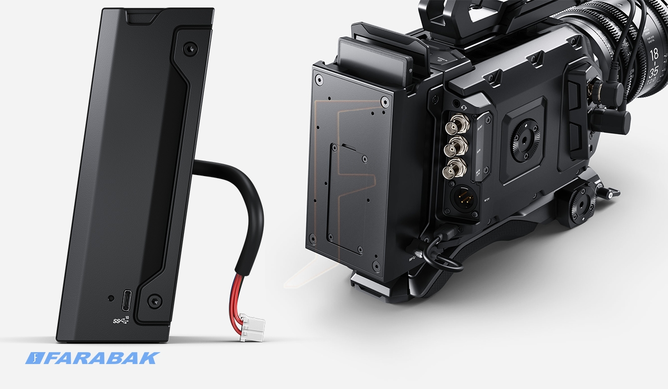 Blackmagic URSA Mini Recorder