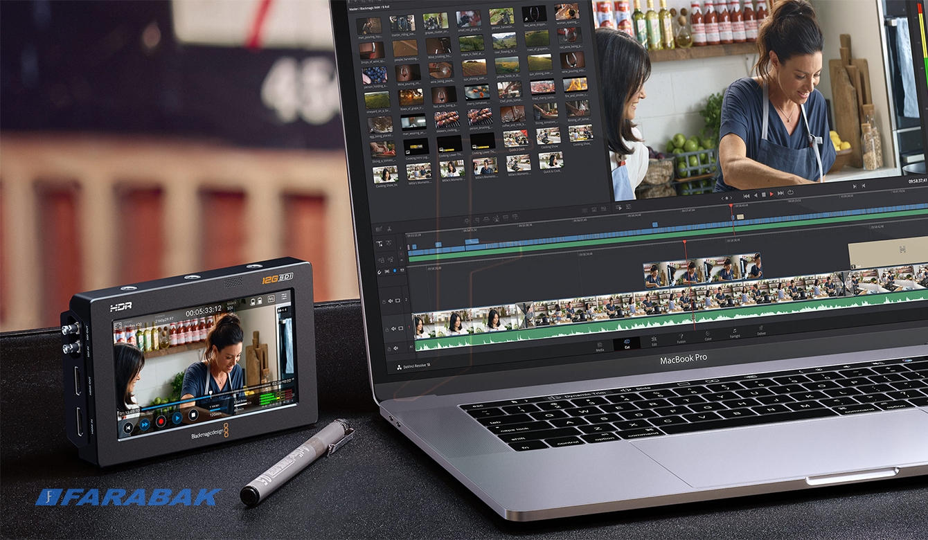 Blackmagic Video Assist 5” 12G HDR