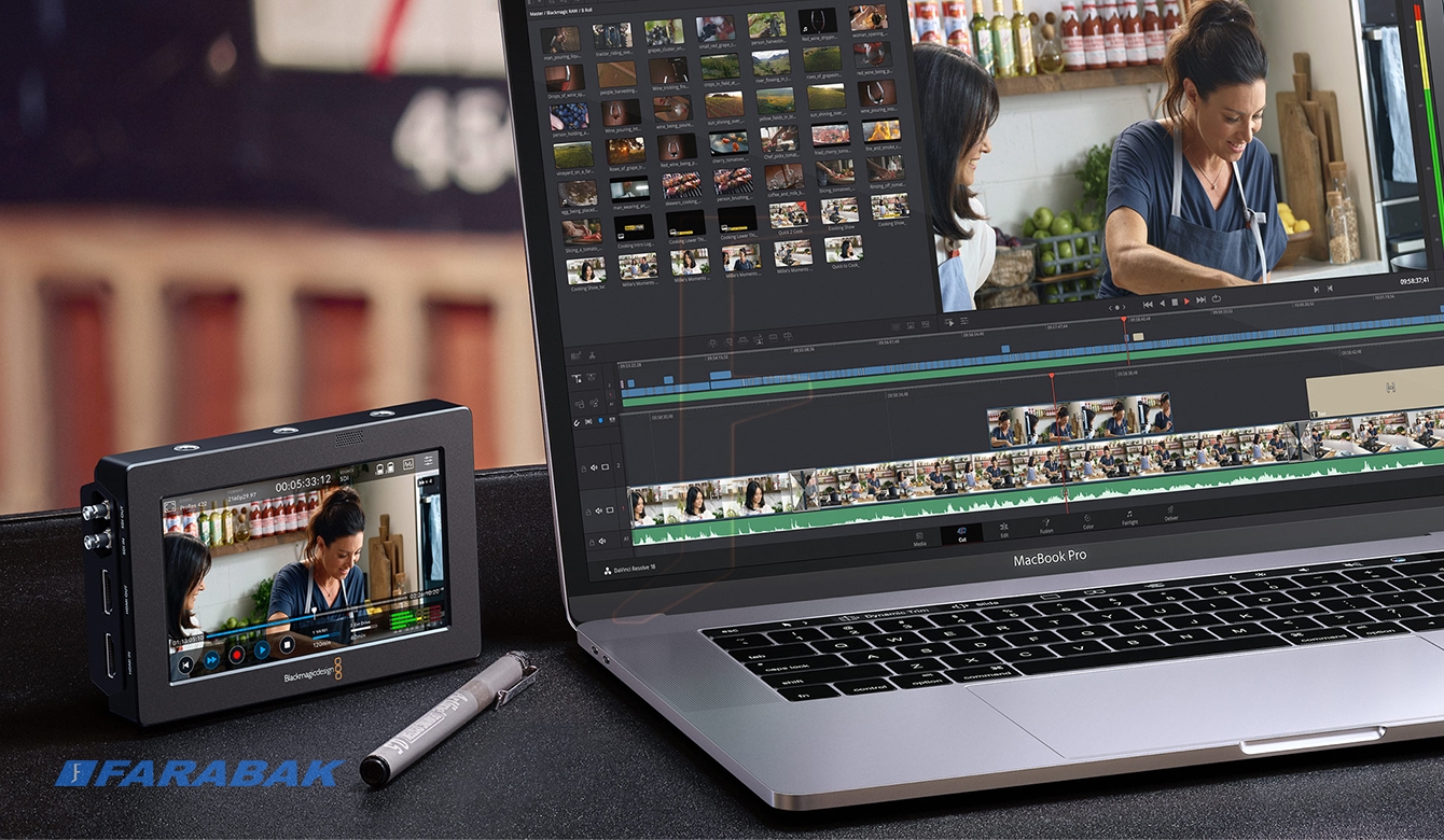 Blackmagic Video Assist 5” 3G