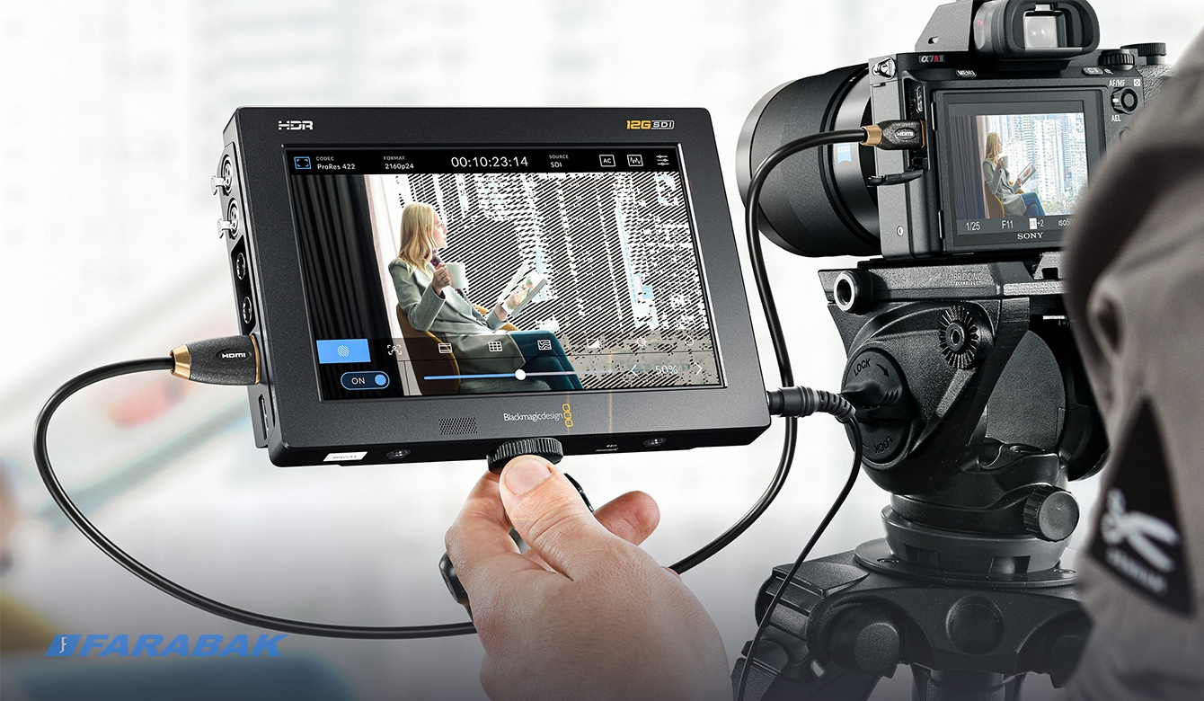 Blackmagic Video Assist 7” 12G HDR