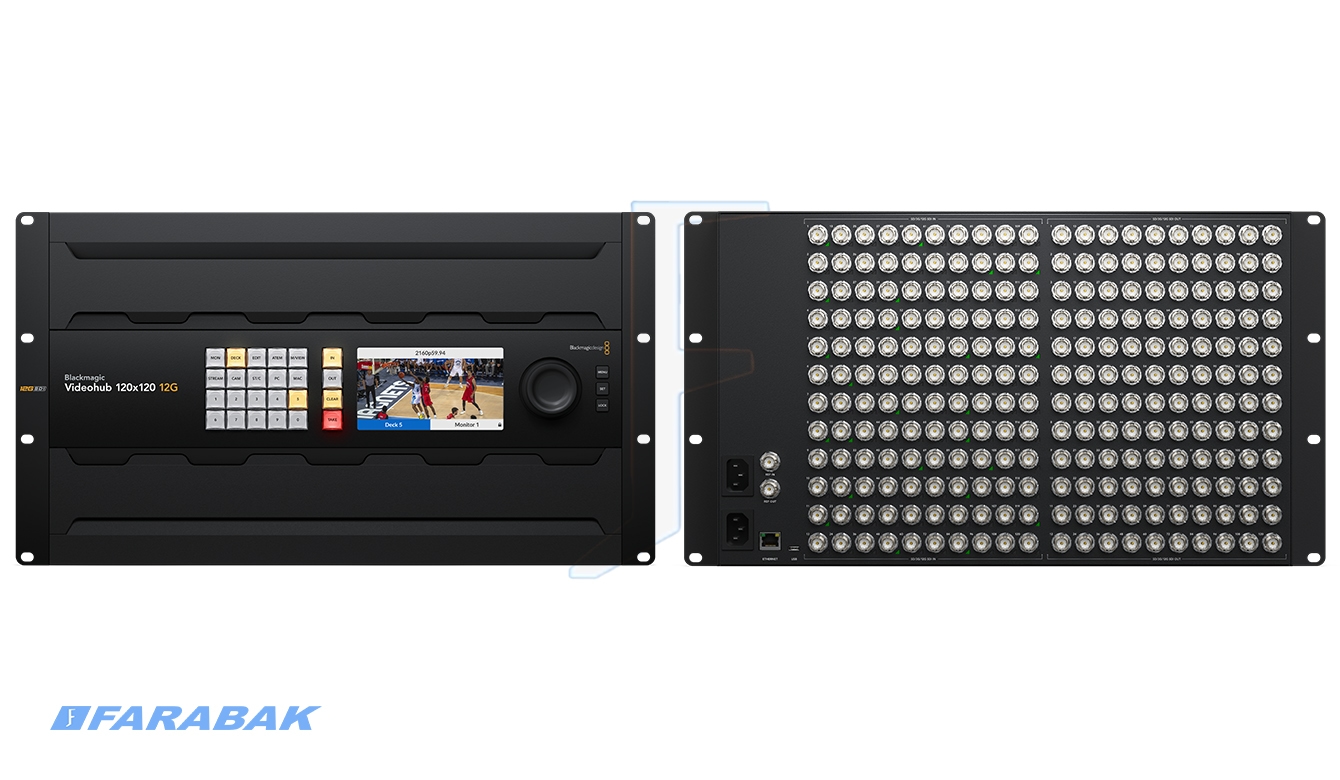 Blackmagic Videohub 120x120 12G