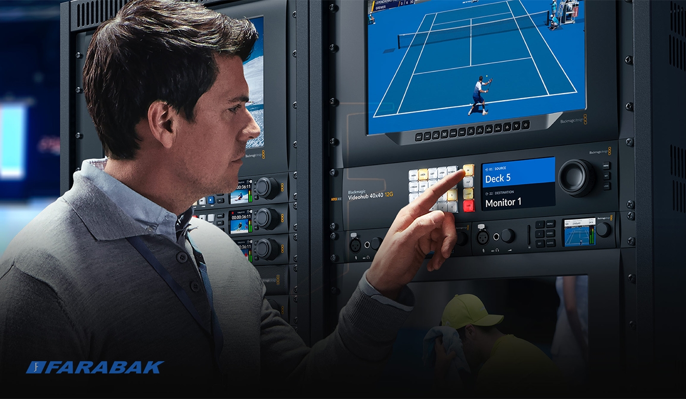 Blackmagic Videohub 40x40 12G