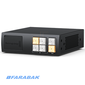 Blackmagic Videohub Mini 4x2 12G