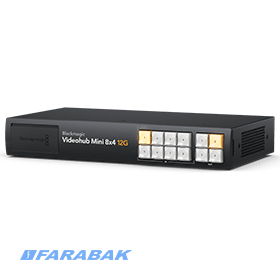 Blackmagic Videohub Mini 8x4 12G